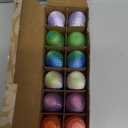 JOYIN 12 PCS Easter 3D Empty Eggs, 2.36" 3D Printed Dragon Empty Eggs Fillable Eggshells for Easter Egg Hunt, Basket Fillers, Treats, Party Favor Supplies, Classroom Prizes