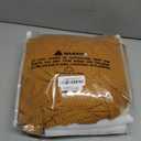 Joccun Stretch Loveseat Couch Cover Slipcover, 1-Piece Sofa Cover for 2 Cushion Couch Spandex Jacquard Washable Furniture Protector Cover for Living Room,Kids,PetsLoveseat,Gold (Medium55"-78"))