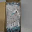 150 LED Sky Blue Christmas Lights Outdoor, UL Certified and Commercial Grade White Wire String Lights 50 FT, for Indoor and Outdoor Use.