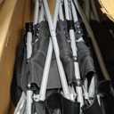 Jeep Scout Double Stroller, Charcoal Galaxy