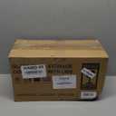 GULFLIN 2 Compartment Glass Meal Prep Containers, Only 1 Pack Reusable Food Storage Containers with Lids, Lunch Containers for Adults, Portion Control, Airtight, Freezer to Microwave Safe(34oz+22oz)