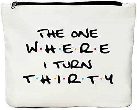 30th Birthday Gifts for Women, 1996 Birthday Gifts for Women, 30th Birthday Decorations Present for Women - Best 30 Year Old Birthday Gift Ideas for Wife, Sister, Friends, Coworker, Aunt-I Turn Thirty Pack of 2