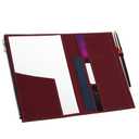 WANDERINGS Zipper Case Card Sleeve Holder Travelers Journal Accessory for Refillable Travel Journals - A5 Size - 5.25" x 8.25" - Durable 100% Cotton Fabric Planner Accessories Case