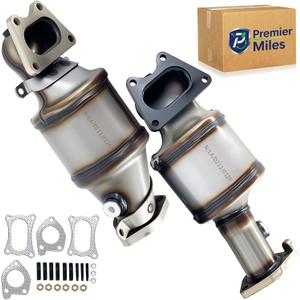 Left Right Catalytic Converter Compatible with Honda Pilot 2008-2017, Honda Odyssey 2008-2019,Honda Accord 2008-2017 V6 3.5L, MDX 2010-2020 Catalytic Convertor High Flow (EPA Compliant)