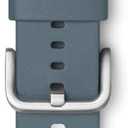 Google Pixel Watch Crafted Leather Band - Only Compatible with The 45mm Pixel Watch 3 - Moondust - Small