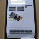 GE Profile ClearView Inverter Window Air Conditioner Unit, 12,200 BTU, Energy Efficient Cooling up to 550 sq ft., Ultra Quiet, SMART Home Capable, Includes Remote, White