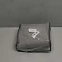 100% Blackout Shield Sliding Door Curtains, Extra Wide Curtains 63 Inch Long, Patio Door Grommet Drapes for Living Room, 82” x 40 , Dark Gray, 2 Pieces