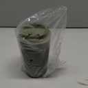 Insulated Coffee Tumbler 17 oz, Stainless Steel Coffee Mug with Lids, Travel Coffee Mug Leak Proof, Double Wall Vacuum Insulated Reusable Coffee Cup, Keep Drinks Hot and Cold, Military Green, 17 Ounce