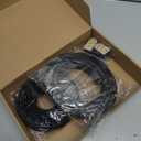 Basement Door Seal Kit for Bilco & Gordon Replacement Weatherstrip Set with U-Shaped Gasket, Bulb Trim & Cap Seal Pads, Fits Cellar Metal Doors