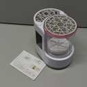 3 IN 1 Electric Makeup Brush Cleaner,Automatic Makeup Brush Cleaner with Makeup Brush Dryer,Portable USB Deep Cleaning for All Size Beauty Makeup Brush Set,Blush Brush,Sponges (White)