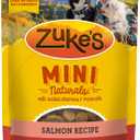 Zukes Mini Naturals Dog Training Treats for Dogs, Pet Treats made with Real Salmon, 16 oz. Resealable Pouch - 16 oz. Bag (1 Pound (Pack of 1))