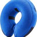 BENCMATE Inflatable Dog Cone Collar Alternative After Surgery X-Small, Blue
Soft Dog Cone for Small Medium Large Dogs and Cats, Doggie Neck Donut Recovery ECollar to Stop Licking Pets from Injury