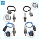 Set of 4 Upstream and Downstream Oxygen O2 Sensor Compatible with 2007-2010 Honda Odyssey 3.5L V6 234-5053 234-4355 234-4368