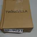 Solar Hanging Lanterns Outdoor Waterproof, Rust Iron Ball Candle Holder with Flickering Solar Powered Tea Lights, Perfect Chargeable Solar Lights for Backyard Patio Garden Fence Tree Decoration-4Pack