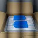 JRD 3-IN-1 Evaporative Air Cooler, 80 Oscillation Air Cooler with 3 Speeds, 4 Modes, 12H Timer, 2.4Gal Tank, Remote, Portable Swamp Cooler for Bedroom Home Office Garage