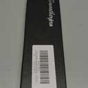 SMOOTHERPRO Erasable Solid Brass Bolt Action Pen,Weighted Heavy Pen Compatible with Pilot FriXion Refill,Durable Pen Clip for EDC Pocket Business Collection Retro Black(EP02BK)