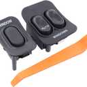 ApplianPar Front Driver and Passenger Side Window Switch for Ford Ranger 1995-2007