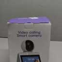 Indoor Home Security Camera(Intelligent Voice Version) Two Way Video Camera,Pet Dog Camera Monitor for Baby/Elder/Nanny/Pet/Dog with Phone App,Pan/Tilt Dome Camera