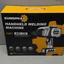 Portable Welding Machine 110V Handheld: Portable Hand Held Welder Machine with 20PCS Rods & IGBT Inverter 5 Variable Current Adjustment - SUNSIMIAO Electric ARC Welder Gun Fits for 3/32" Wire Rods