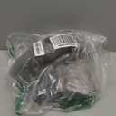 Panasonic Cordless Phone, Easy to Use with Large Display & Big Buttons, Flashing Favorites Key, Flashlight, Call Block, Volume Boost, Talking Caller ID, House Phones, 3 Cordless Handsets - KX-TGU433B (Black)