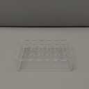 1 Pack 5ml Lab Plastic Test Tube Rack for 5ml 10 ml Tubes, Holds 24