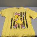 Dabbing Banana Coquette Bow Retro Banana Women Girls Kids T-Shirt, M