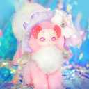 CALEMBOU Plush Doll Blind Box, Tutulong Fantasy Creatures Series Vinyl Plush Mystery Toys, Kawaii 1 of 6 Possible Stuffed Soft Anime Plushies Christmas Birthday for Girls (Crystal Illusion Series)