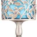 Bath + Body Works Dogwood Pedestal 3-Wick Candle Holder and Sleeve for 3 Wick Candles