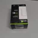 Leviton Decora Smart Switch, Wi-Fi 2nd Gen, Neutral Wire Required, Works with Matter, Alexa, Google Assistant, Apple Home/Siri & Wired or Wirefree 3-Way, D215S-1RW, White