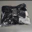 2 x Amazon Essentials Women's Sleeveless Woven Shift Dress (X-Large, Black)