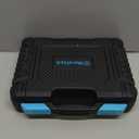 DURATECH 2 in 1 Brake Bleeder Kit, Brake Fluid Bleeder Kit with Handheld Vacuum Pump, for Automotive, Organized in Portable Case