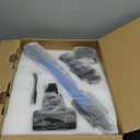 Cordless Vacuum Cleaner, Powerful Suction Vacuum with 40Kpa 500W Brushless Motor, Lightweight Stick Vacuum Cleaner Max 60 Min Runtime for Carpet and Hard Floor Pet Hair (Blue)