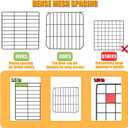 32 Panels Guinea Pig Cages, Rabbit Playpen for Small Animals