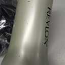 REVLON Turbo Hair Dryer | 1875 Watts of Maximum Shine, Fast Dry (Silver)