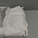 LANE LINEN Queen Sheet Set - 450 Thread Count Premium Soft Long Staple 100% Cotton Sheets, Hotel Luxury Sateen Silky Finish, Snug Fit 15" Deep Pocket, Low Pill, Machine Washable - White