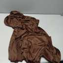 Memoriesea Women's Elegant Sleeveless One Shoulder Bodycon Evening Cocktail Maxi Dress (Large, Brown)