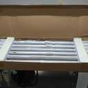 Urquid Linen, (8' Tall x 10' Wide Kit) Pipe and Drape Backdrop Kit for Event Decoration, Backdrops, Photobooths, Tradeshow