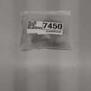 Magnetic Door Stop No Drilling Door Stop with 3D Adhesive Tapes Keep Door Open Door Stainless Steel Screws for Stronger Mount (Black) (1 Pack)