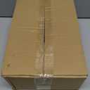 Lazy Susan Organizer for Refrigerator, 13.5'' x 8.5'' Clear Rectangular Turntable Fridge Organizer for Condiments in Refrigerator, Cabinet, Pantry, or Kitchen Countertop (2 Pack)