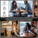 LemonRoad Replacement Filter Compatible with RV Hot Water Heater Replacement Part, Filtration System Reduces Scale & Sediment with Stainless Steel Mesh, Leak-proof Seal Ring (Only Filter)