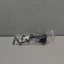 Christmas Tree Topper Holder - Twist On Universal Stabilizer with Adjustable Attachments. Secure Lock for Treetop Ornaments, Fits Most Basic Tree Types & Topper Bases (Black)