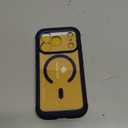 Miracase for iPhone 17 Pro Max Case 6.9" Full-Body Phone Case with Built-in Glass Screen Protector& Full Camera Protector, Camera Control [Magnetic with MagSafe] Drop Proof 17 ProMax Cover, Black 