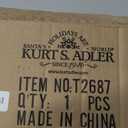 Kurt Adler 14.4-Inch Claydough Train Set