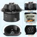 700218 HVAC Blower Motor with Regulator Fit for 2006 BMW 325i 325xi 330i 330xi, 2007-2008 BMW 328xi 335xi, 2011-2015 BMW M3 X1 Z4, 2011-2013 BMW 128i 135i 328i 328i xDrive 335i 335is, for 64119227670