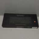 Keychron K4 RGB Hot Swappable Mechanical Keyboard, 96% Layout Bluetooth Wireless/USB Wired Computer Keyboard with Gateron G Pro Red Switch Aluminum Frame for Mac Windows-Version 2