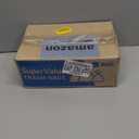 Reli. 40 to 45 Gallon Trash Bags Heavy Duty | 50 Trash Bags | Super Sizeable, Clear, Garbage for Serious Cleanup