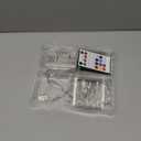 2 Pack Fairy Lights Battery Operated Color Changing String Lights with Remote, 16.4FT Twinkle Lights USB Plug or Battery Powered, Outdoor Christmas Decorations for Bedroom Wedding Party Indoor