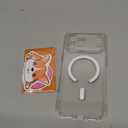 CANSHN Magnetic Compatible with iPhone 17 Pro Max Case Clear, Upgraded [Full Camera Protection] [Compatible with Magsafe] Non-Yellowing Protective Shockproof Bumper Phone Cover 6.9 Inch - Clear