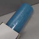 TapeManBlue Carpet Protection Film 24" x 200' roll, Self Adhesive Plastic Carpet Protector Film with Clean Removal & Easy Unwind, Durable Protection Tape to Shield Your Surface from Dirt and Spills