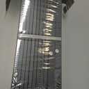 NEW JETO Metal Bed Frame,Full Size Bed Frame with Storage Space,Heavy Duty Sturdy Mattress Foundation,Easy Assembly,No Box Spring Needed, Black,18 Inch,Full